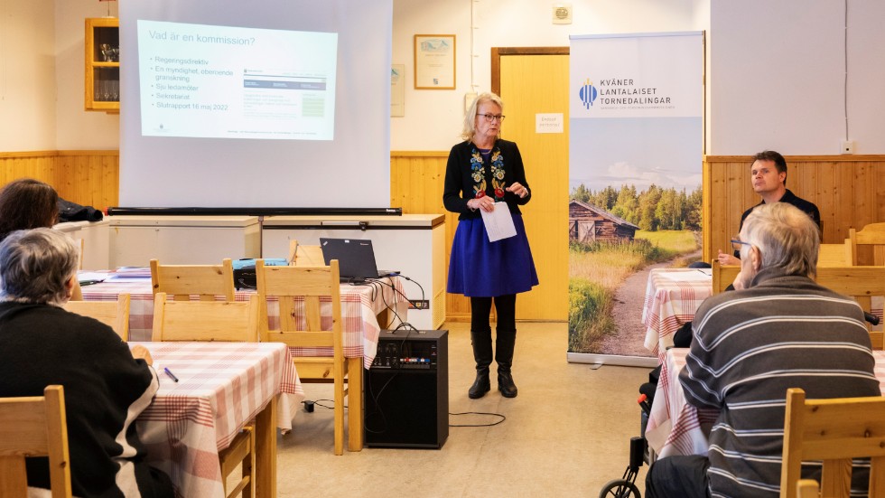 Kaffemöte i Aapua i samband med sannings- och försoningskommissionens arbete. Hur kommer regeringen att ta försoningsprocessen vidare? Kommer de att göra det? (Arkivbild) 