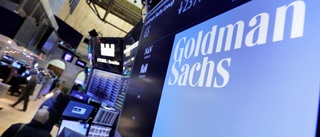 Kursfall för Goldman Sachs