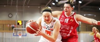 Jessica Kelliher fortsatt het, men det räckte inte för Visby Ladies mot seriesuveränen 