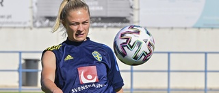 Rolfö skadad – missar finalen i Algarve Cup