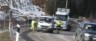 Akut vägskada efter borrningsarbeten – E20 måste stängas av i flera dagar: "För att garantera säkerheten"