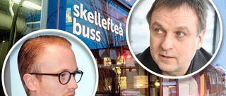 Politisk strid om Skellefteås lokaltrafik – beslut dröjer: ”Vill inte stå med skägget i brevlådan”