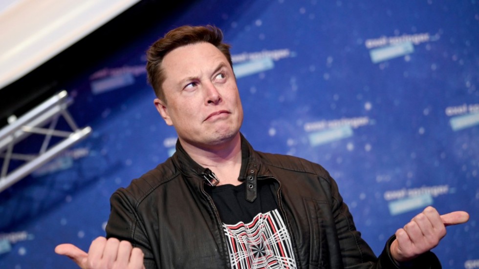 Elon Musk har tumme med teknikutvecklingen.