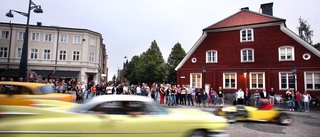 Kungsgatan är redan hårt trafikbelastad