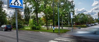 Nästan alla körde för fort vid skolor