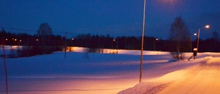 Ändrar inte regler om gatlyse, trots trafikverkets krav