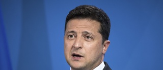 Zelenskyj vill ha Ukrainatoppmöte