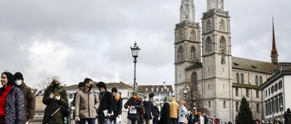 Schweiz gav grönt ljus till pandemipolitiken