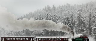 Lokomotiven har valt spår