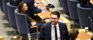 Då åker SD ut ur riksdagen