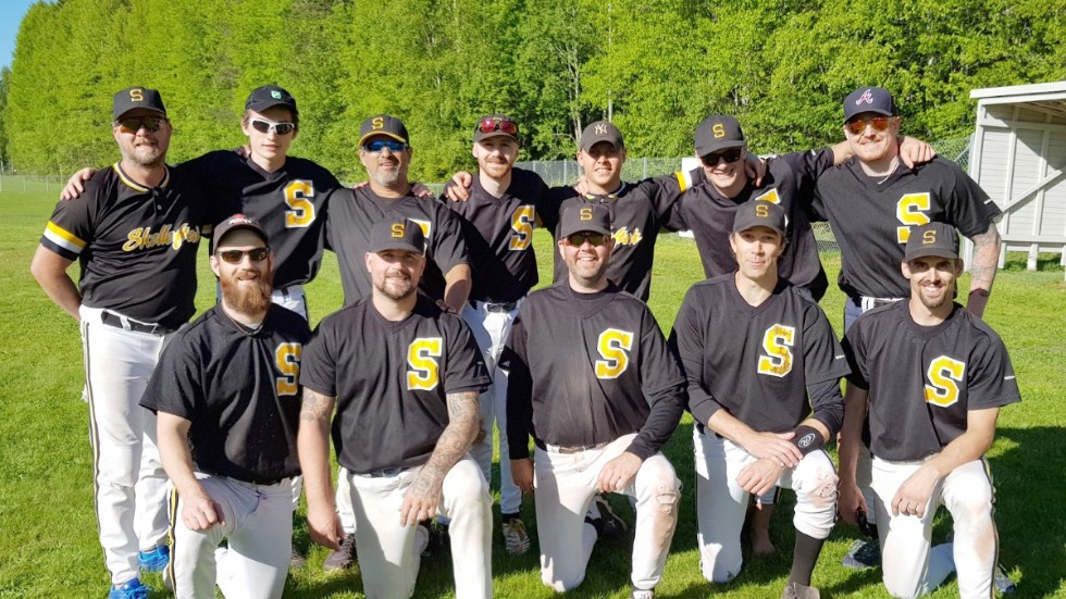 Seger. Skellefteå Baseboll vann säsongens första seger och första vinsten sedan 2006.