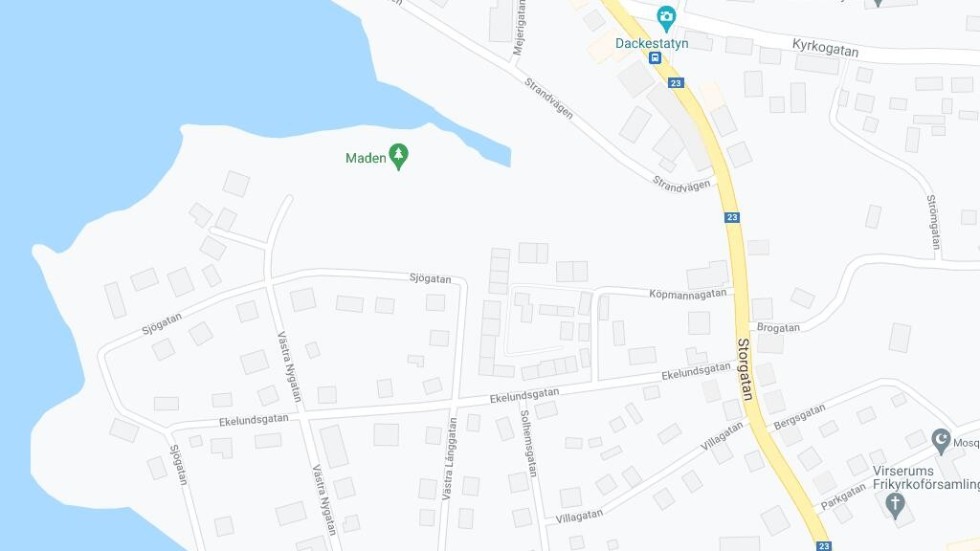 Vägar kring Ekelundsgatan 8S