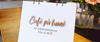 Från A till Ö – Saga Eserstam och Monica Lindgren i ny biblioteksshow 