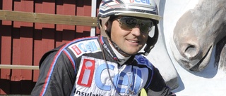 Kingofthehill F på pallen på Solvalla