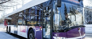 Reseökning ledde till miljonvinst för Skellefteå buss