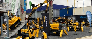 Brokk lanserar ny robot