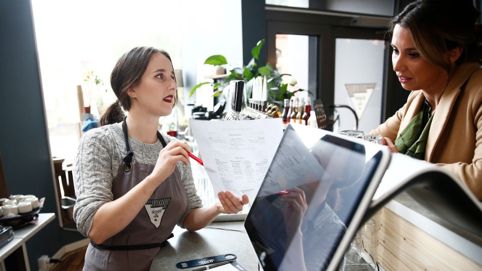Michelle Bäck öppnade Skrymslet under trappan utan någon egentlig erfarenhet av att driva restaurang.