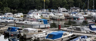 Vägarbeten ledde båttjuv till marina