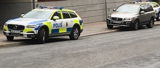 Stor polisinsats – visade sig vara falsklarm