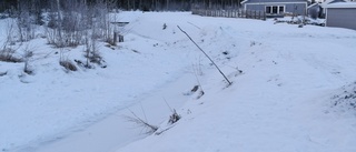 Oro för flyttad Falkträskväg och den högbyggda Dansgatan