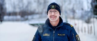 Polisprofilen om: ✔ Kärleken till Boden ✔ Snobbens livsmotto ✔ Drivet att hjälpa unga