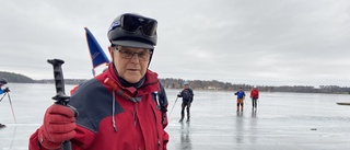 Intresset för långfärdsskridskor växer så isen knakar – "Det är som horisontell alpinism"