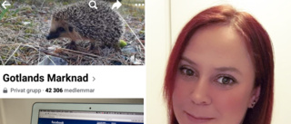 Anna, 36, styr över stora Facebookgruppen – ser det inte som en maktposition