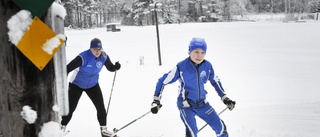 Vinterväder, ideella krafter (och en snökanon) – här tränas det inför Vasaloppet