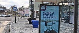 Politiska reklamen är borta    