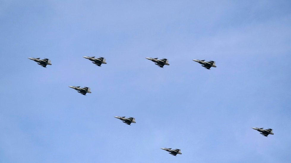 Brasilien vill köpa ytterligare 30 stridsflygplan av typ Jas 39 Gripen. 