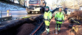 30 timmar av lagarbete i jakten på vattenläcka • Därför var läckan svår att hitta