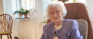 Signe fyller 100 år: "Ingen idé att vara bitter – det bli man inte yngre av"