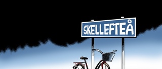 Skellefteå behöver cykla mer