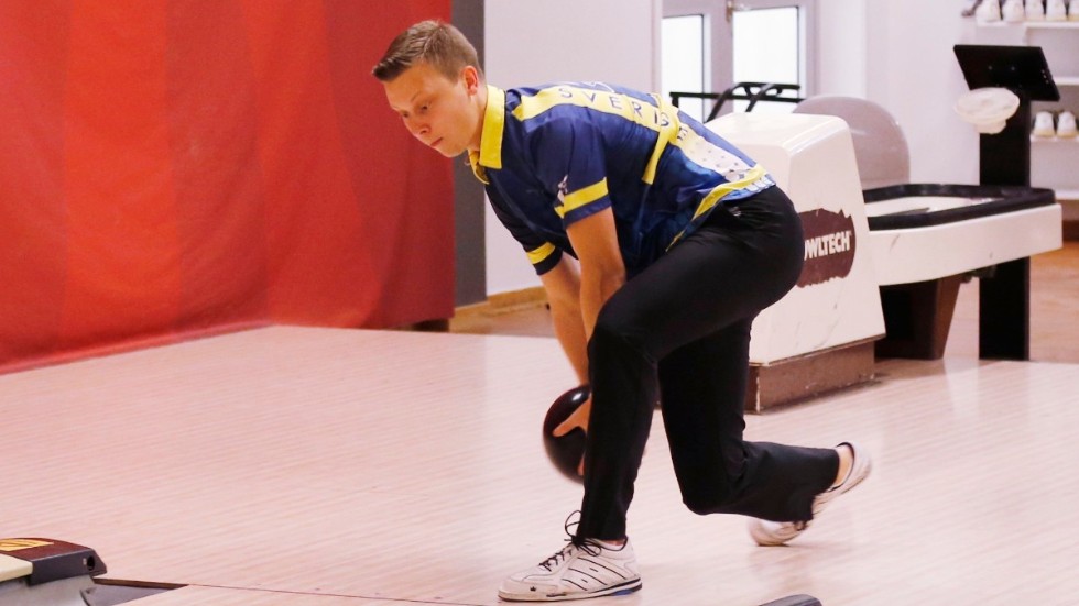 William Svensson lyckades inte upprepa den fina bedriften från första kvaltävlingen.