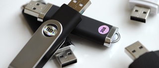 Borttappat usb-minne upphittat – hade ”gömt sig”