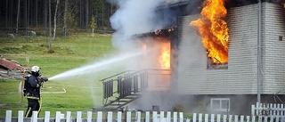 Klart fler brandlarm i Norsjö än i Malå