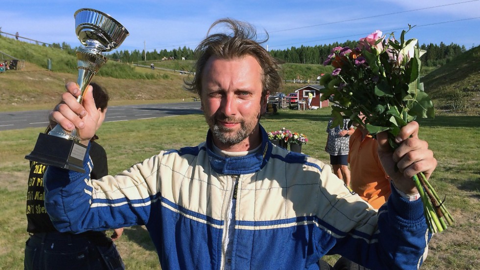 Jörgen Boström slutade trea i 2150-klassen.