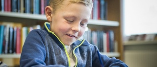 Fjädrar och pyssel på biblioteket