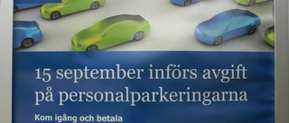 Betalparkering upprör