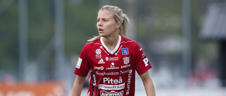 Lotta Ökvist gör landslagsdebut