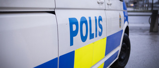 Polis påträffade man med kniv i Visby