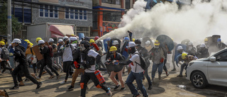 Nya protester i Myanmar efter blodig onsdag