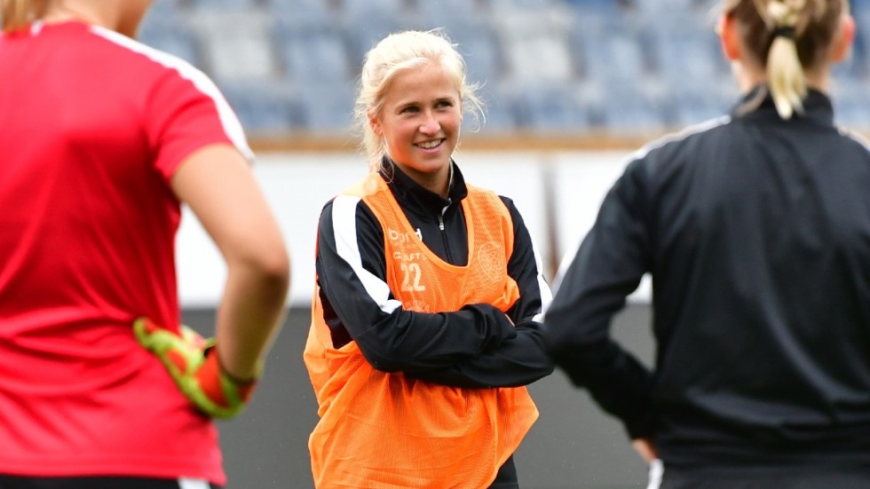 Ida Strömblad är förkyld. 