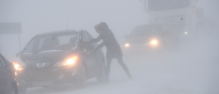 "Snön som kom i natt är bara början"