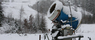 Snögubbarna rustar för start i Dackestupet