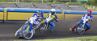 Motig premiär för Västervik Speedway