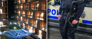 Stor polisinsats under natten – sex personer anhölls