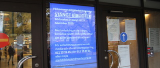  Stängda bibliotek kan vara ett lagbrott