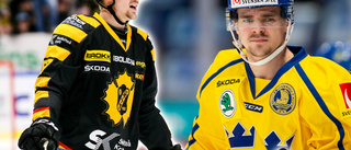 Förre AIK-backen tvingas lämna återbud till Tre Kronor