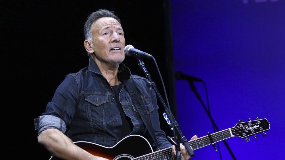 Bruce Springsteen på scen 2019. Arkivbild.